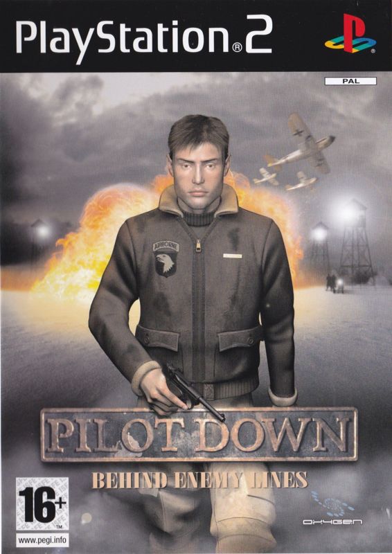 Pilot Down: Behind Enemy Lines box art for Playstation 2